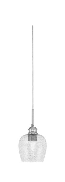 Toltec Lighting - 1152-BN-4812 - One Light Mini Pendant - Edge - BN