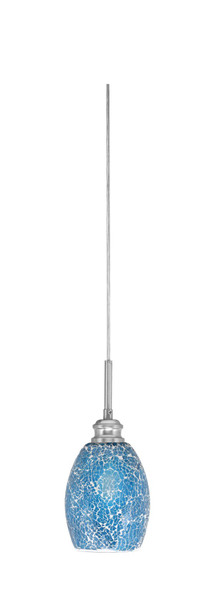 Toltec Lighting - 1152-BN-5055 - One Light Mini Pendant - Edge - BN