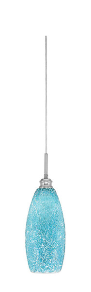 Toltec Lighting - 1152-BN-5065 - One Light Mini Pendant - Edge - BN