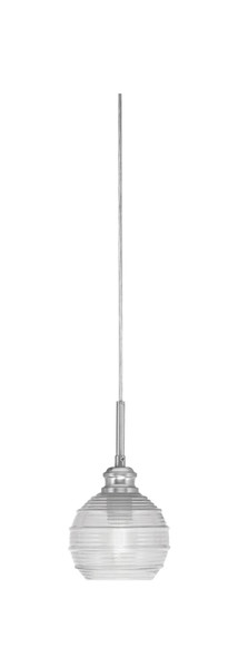Toltec Lighting - 1152-BN-5110 - One Light Mini Pendant - Edge - BN