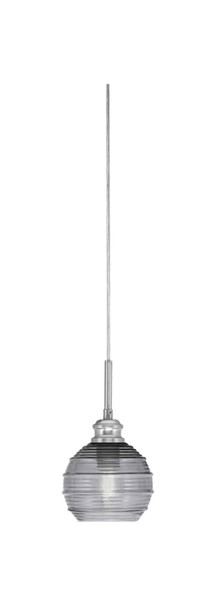 Toltec Lighting - 1152-BN-5112 - One Light Mini Pendant - Edge - BN