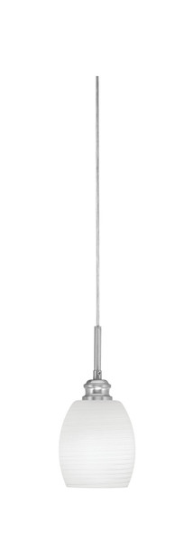 Toltec Lighting - 1152-BN-615 - One Light Mini Pendant - Edge - BN