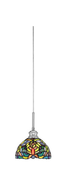 Toltec Lighting - 1152-BN-9905 - One Light Mini Pendant - Edge - BN