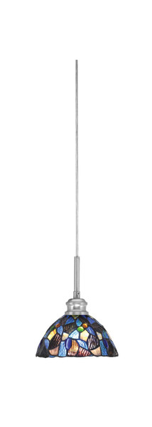 Toltec Lighting - 1152-BN-9955 - One Light Mini Pendant - Edge - BN