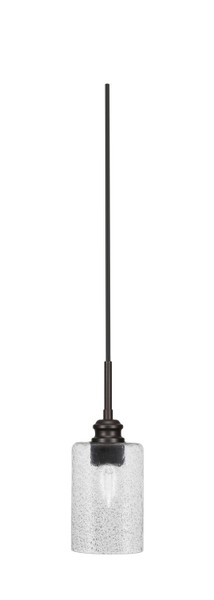 Toltec Lighting - 1152-ES-3002 - One Light Mini Pendant - Edge - Espresso