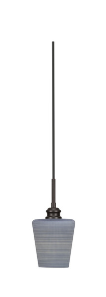 Toltec Lighting - 1152-ES-4032 - One Light Mini Pendant - Edge - Espresso