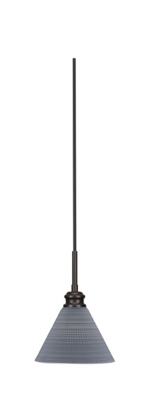 Toltec Lighting - 1152-ES-4052 - One Light Mini Pendant - Edge - Espresso