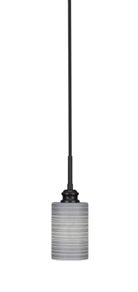 Toltec Lighting - 1152-ES-4062 - One Light Mini Pendant - Edge - Espresso