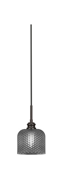 Toltec Lighting - 1152-ES-4612 - One Light Mini Pendant - Edge - Espresso