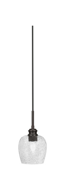 Toltec Lighting - 1152-ES-4812 - One Light Mini Pendant - Edge - Espresso
