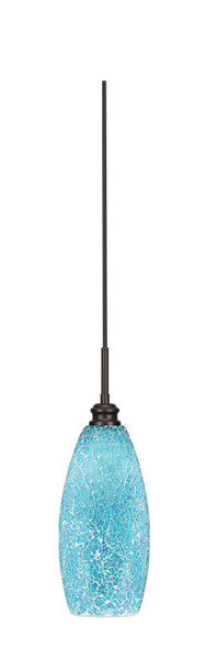 Toltec Lighting - 1152-ES-5065 - One Light Mini Pendant - Edge - Espresso