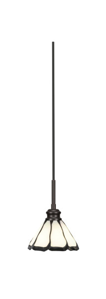 Toltec Lighting - 1152-ES-9125 - One Light Mini Pendant - Edge - Espresso