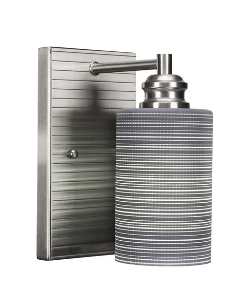 Toltec Lighting - 1161-BN-4062 - One Light Wall Sconce - Edge - Brushed Nickel