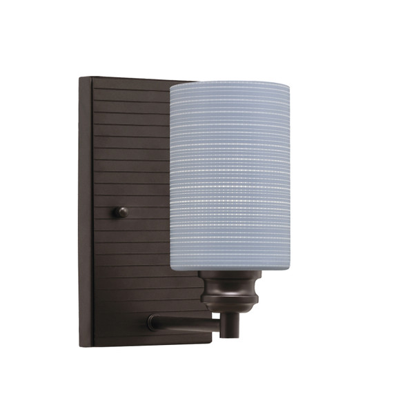 Toltec Lighting - 1161-ES-4062 - One Light Wall Sconce - Edge - Espresso