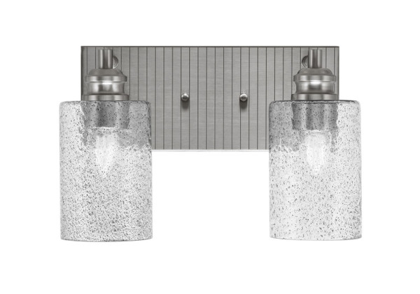 Toltec Lighting - 1162-BN-3002 - Two Light Bath Bar - Edge - Brushed Nickel