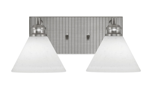 Toltec Lighting - 1162-BN-312 - Two Light Bath Bar - Edge - Brushed Nickel