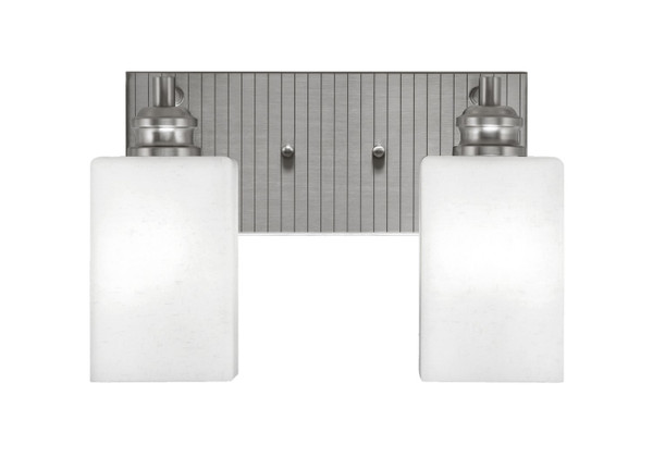 Toltec Lighting - 1162-BN-531 - Two Light Bath Bar - Edge - Brushed Nickel
