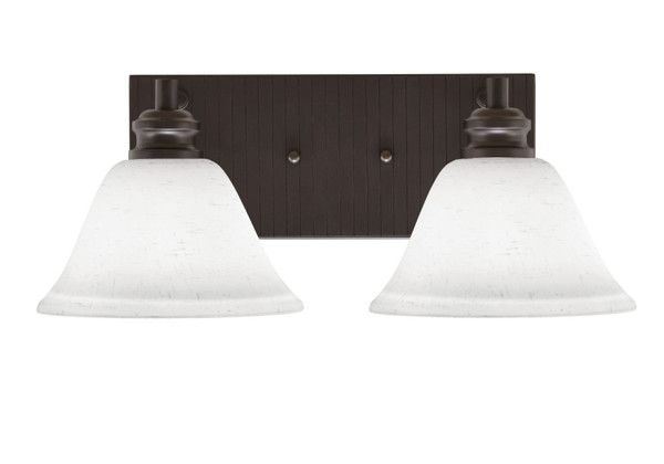 Toltec Lighting - 1162-ES-311 - Two Light Bath Bar - Edge - Espresso