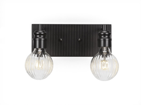 Toltec Lighting - 1162-ES-LED45C - LED Bath Bar - Edge - Espresso