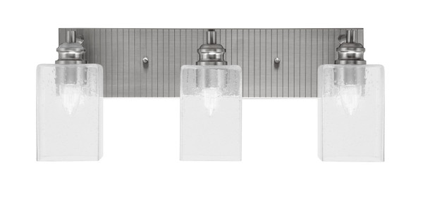 Toltec Lighting - 1163-BN-530 - Three Light Bath Bar - Edge - Brushed Nickel