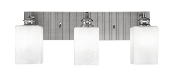 Toltec Lighting - 1163-BN-531 - Three Light Bath Bar - Edge - Brushed Nickel