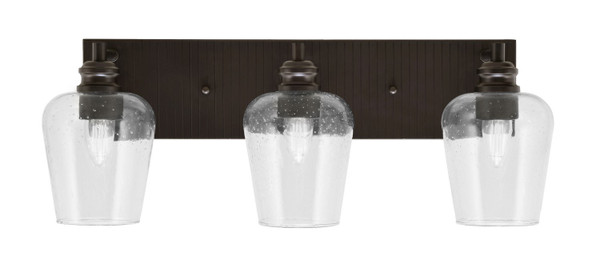 Toltec Lighting - 1163-ES-210 - Three Light Bath Bar - Edge - Espresso