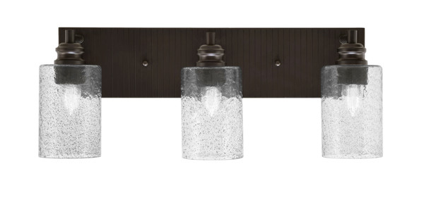 Toltec Lighting - 1163-ES-3002 - Three Light Bath Bar - Edge - Espresso