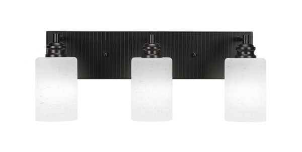 Toltec Lighting - 1163-ES-310 - Three Light Bath Bar - Edge - Espresso