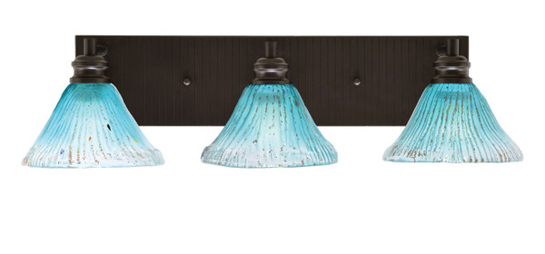Toltec Lighting - 1163-ES-458 - Three Light Bath Bar - Edge - Espresso