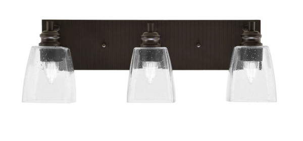 Toltec Lighting - 1163-ES-461 - Three Light Bath Bar - Edge - Espresso