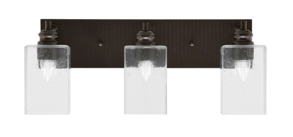 Toltec Lighting - 1163-ES-530 - Three Light Bath Bar - Edge - Espresso