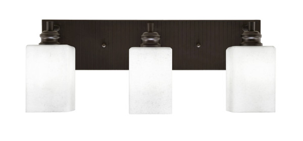 Toltec Lighting - 1163-ES-531 - Three Light Bath Bar - Edge - Espresso