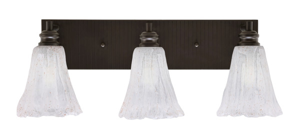 Toltec Lighting - 1163-ES-729 - Three Light Bath Bar - Edge - Espresso