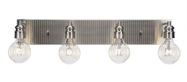 Toltec Lighting - 1164-BN-LED45C - LED Bath Bar - Edge - Brushed Nickel