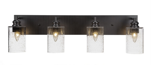Toltec Lighting - 1164-ES-300 - Four Light Bath Bar - Edge - Espresso