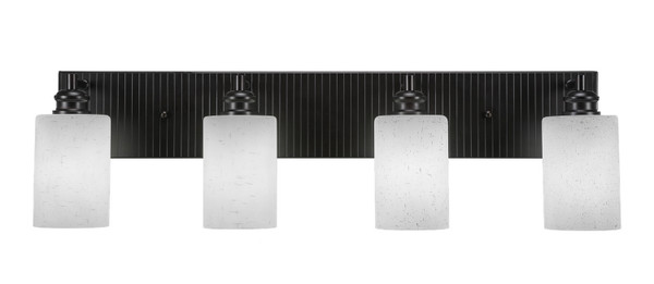 Toltec Lighting - 1164-ES-310 - Four Light Bath Bar - Edge - Espresso