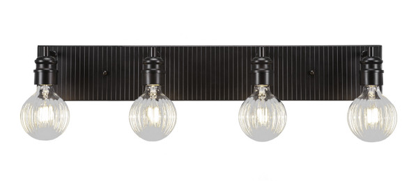 Toltec Lighting - 1164-ES-LED45C - LED Bath Bar - Edge - Espresso