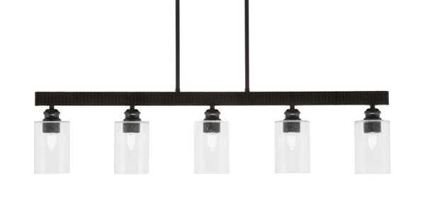 Toltec Lighting - 1185-ES-300 - Five Light Bar - Edge - Espresso