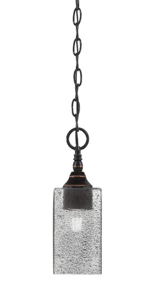 Toltec Lighting - 11-BC-542 - One Light Mini Pendant - Chain - Black Copper