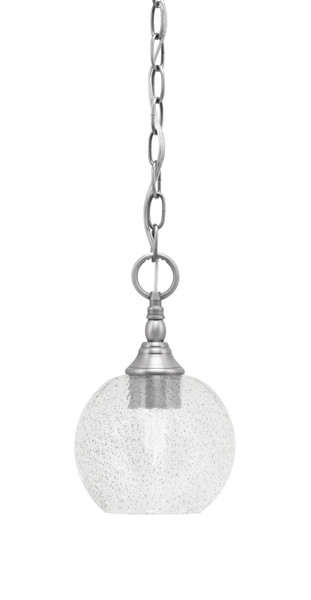 Toltec Lighting - 11-BN-4102 - One Light Mini Pendant - Chain - Brushed Nickel