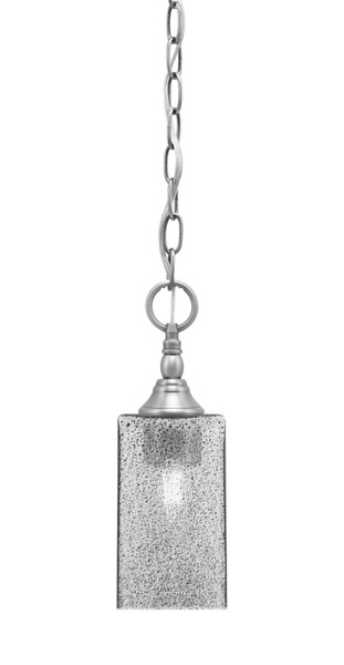 Toltec Lighting - 11-BN-542 - One Light Mini Pendant - Chain - Brushed Nickel