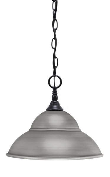 Toltec Lighting - 11-MB-428-BN - One Light Mini Pendant - Chain - Matte Black
