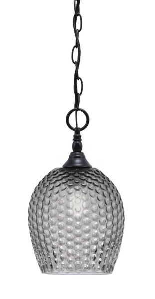 Toltec Lighting - 11-MB-4902 - One Light Mini Pendant - Chain - Matte Black