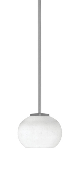 Toltec Lighting - 1201-GP-212 - One Light Mini Pendant - Franklin - Graphite