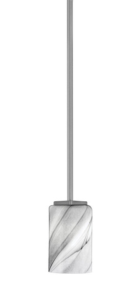 Toltec Lighting - 1201-GP-3009 - One Light Mini Pendant - Franklin - Graphite