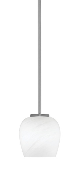 Toltec Lighting - 1201-GP-4811 - One Light Mini Pendant - Franklin - Graphite