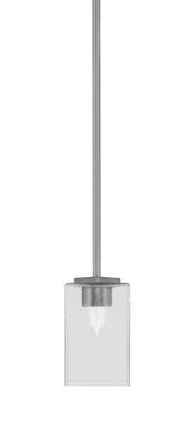 Toltec Lighting - 1201-GP-530 - One Light Mini Pendant - Franklin - Graphite