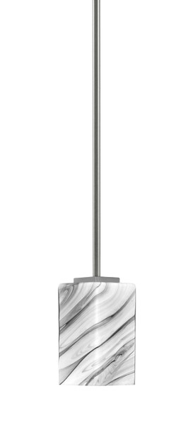 Toltec Lighting - 1201-GP-549 - One Light Mini Pendant - Franklin - Graphite