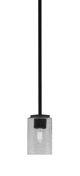 Toltec Lighting - 1201-MB-3002 - One Light Mini Pendant - Franklin - Matte Black