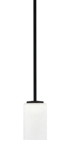Toltec Lighting - 1201-MB-531 - One Light Mini Pendant - Franklin - Matte Black